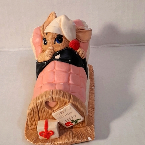 💗 3 Adorable England Vintage Pepiware Bunny Rabbit Stoneware Figurines lot - Picture 4 of 7